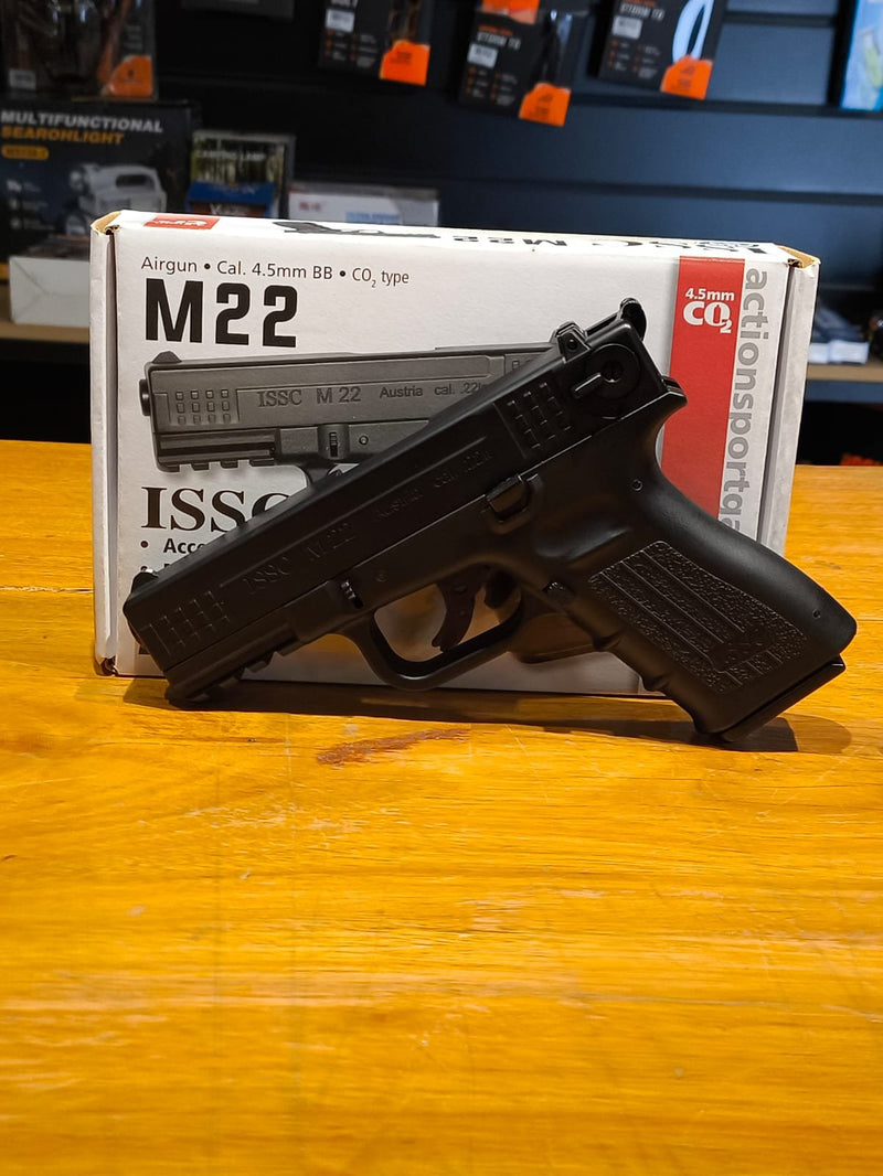 Combo Pistola M22 Blowback – Kit Completo
