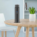 Mini barbeador elétrico portátil, fabricante de cabelo auto-assistente, recarr