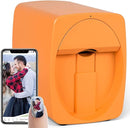 Impressora De Unhas Digital Móvel - Mini Impressora De Unhas 3D Máquina Portátil De Pintura De Unhas Controle Por Meio De APP Móvel Gratuito,Orange