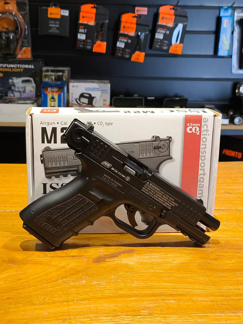Combo Pistola M22 Blowback – Kit Completo - Imagem 3