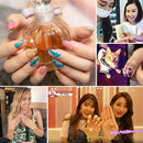 Impressora De Unhas Digital Móvel - Mini Impressora De Unhas 3D Máquina Portátil De Pintura De Unhas Controle Por Meio De APP Móvel Gratuito,Orange