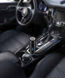 Mini barbeador elétrico portátil, fabricante de cabelo auto-assistente, recarr