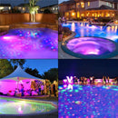 Luz flutuante para piscina subaquática LED Luz para festa discoteca Show de brilho