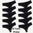 [PROMOÇÃO DE LANÇAMENTO COMPRE 5 LEVE 10] Calcinha Monocromática Respirável® - FRETE GRÁTIS ✅