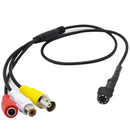 Mini câmera 2mp 1080p ahd, tvi, cvi, micro, visão noturna, vídeo 0.01lux, cctv, distância ir, 3m, lente super hdd