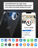 JAKCOM R5 Anel Inteligente para Homens e Mulheres, Amoled Relógio Inteligente, Pulseira de Relógio de Pulso, 5 Fit, Deal, Frete Grátis
