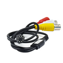 Mini câmera 2mp 1080p ahd, tvi, cvi, micro, visão noturna, vídeo 0.01lux, cctv, distância ir, 3m, lente super hdd