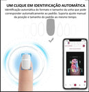Impressora De Unhas Digital Móvel - Mini Impressora De Unhas 3D Máquina Portátil De Pintura De Unhas Controle Por Meio De APP Móvel Gratuito,Orange