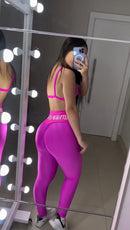 Conjunto Fashion Rosa