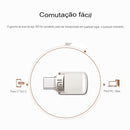 Lançamento da Xiaomi , Novo, Xiaomi Disco de Metal U Memoria Stick, 2TB, 64GB, 512GB, 1TB, 2 em 1 OTG, USB 3.1, Pen Drives, 1024GB