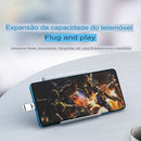 Lançamento da Xiaomi , Novo, Xiaomi Disco de Metal U Memoria Stick, 2TB, 64GB, 512GB, 1TB, 2 em 1 OTG, USB 3.1, Pen Drives, 1024GB