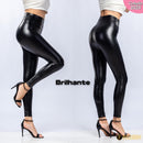 Calça de Couro Aveludada - HotLeg™ [COMPRE 1 LEVE 2] + Brinde Exclusivo