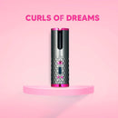 Curls of Dreams - Modelador Automático de Cabelos Sem Fio