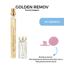 Golden Removit - Tiras de Colágeno + BRINDE: Mini Esponja de Silicone para Skin