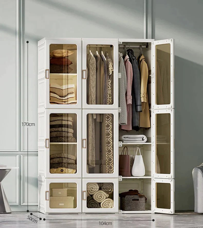 Super Closet Fast Dobrável Inteligente  - [QUEIMA DE ESTOQUE] COMPRE 1 LEVE 2 + BRINDE EXCLUSIVO - FRETE GRÁTIS