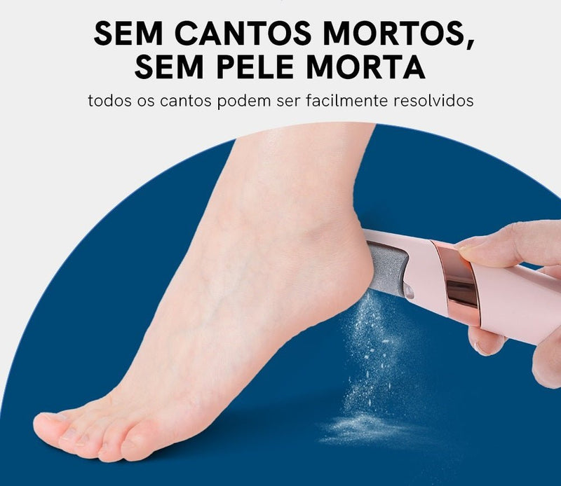 Lixa Elétrica Removedor de Calos  Max-Pro