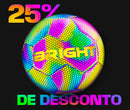 BOLA DE FUTEBOL iluminada™