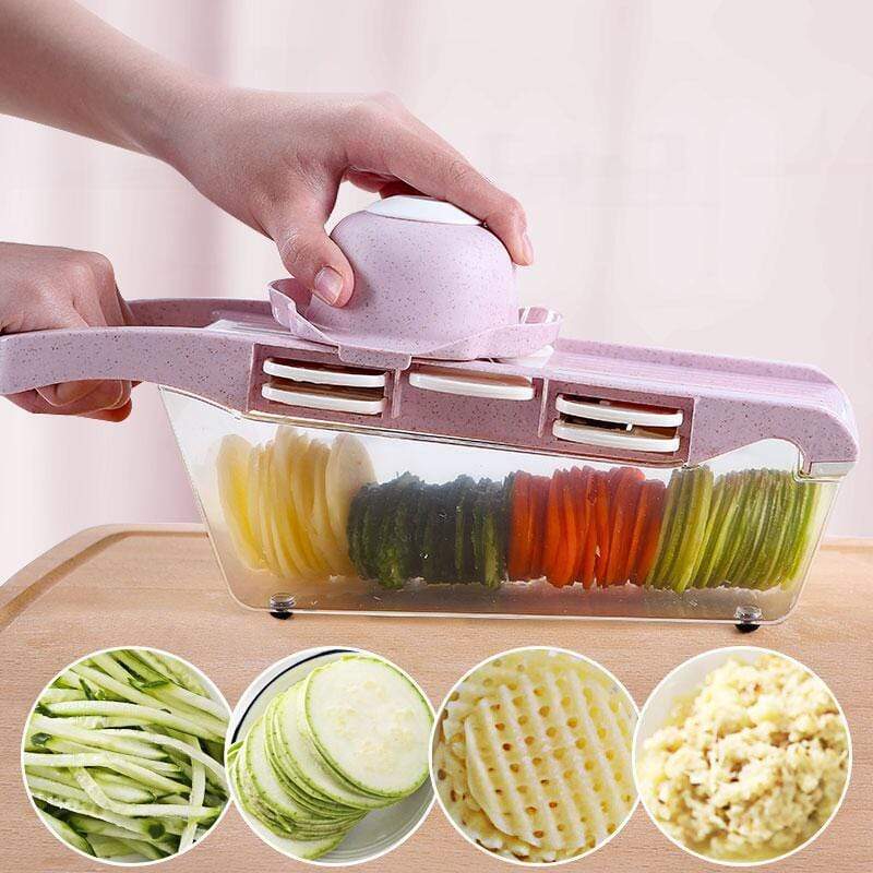 Cortador De Legumes e Vegetais Multifuncional  12 em 1 Pc