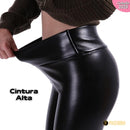 Calça de Couro Aveludada - HotLeg™ [COMPRE 1 LEVE 2] + Brinde Exclusivo