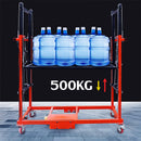 Plataforma Andaime de Elevação Elétrica Dobrável (🔥Suporta Cargas de até 500KG!)