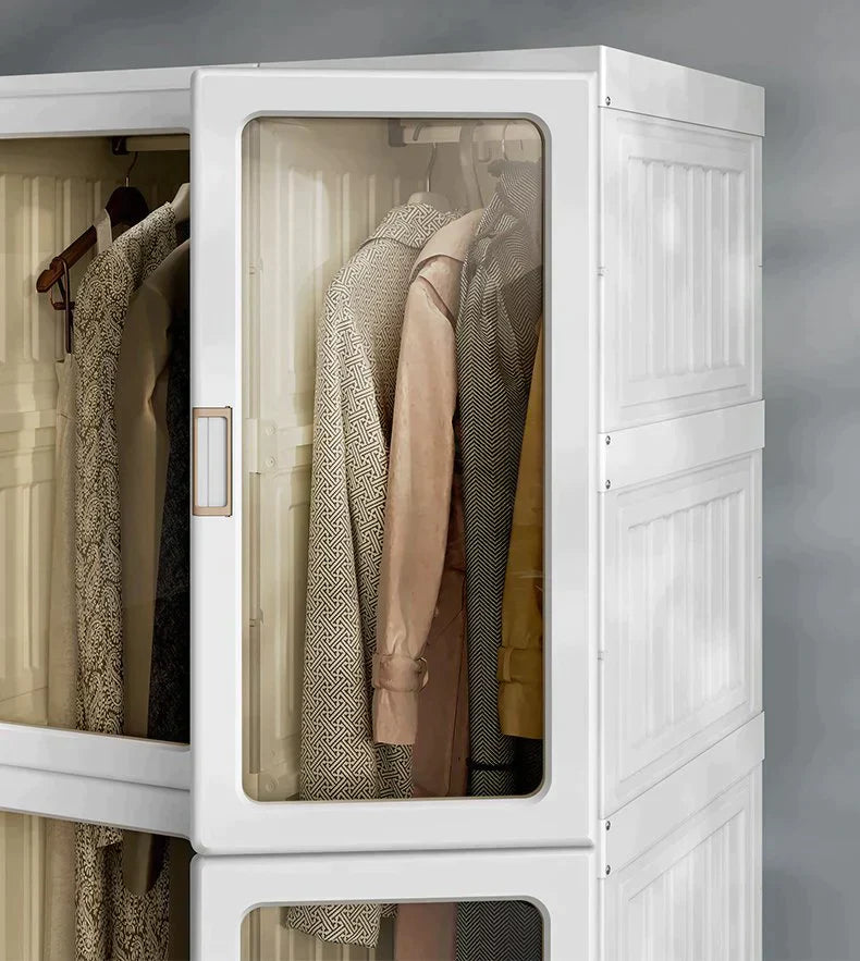 Super Closet Fast Dobrável Inteligente  - [QUEIMA DE ESTOQUE] COMPRE 1 LEVE 2 + BRINDE EXCLUSIVO - FRETE GRÁTIS