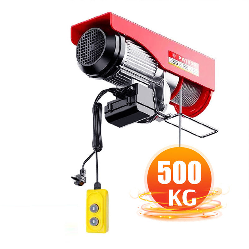 Plataforma Andaime de Elevação Elétrica Dobrável (🔥Suporta Cargas de até 500KG!)