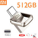 Lançamento da Xiaomi , Novo, Xiaomi Disco de Metal U Memoria Stick, 2TB, 64GB, 512GB, 1TB, 2 em 1 OTG, USB 3.1, Pen Drives, 1024GB