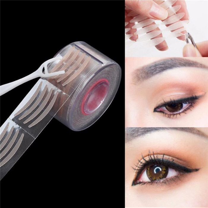 Palp Lifting™ -Para Levanta Pálpebras Caídas - 600 Adesivos + aletas para as fitas de bônus