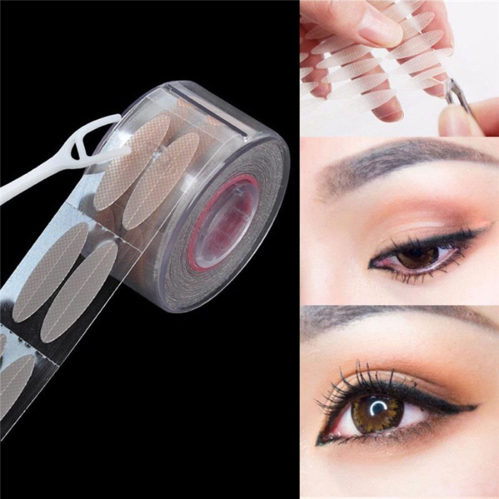 Palp Lifting™ -Para Levanta Pálpebras Caídas - 600 Adesivos + aletas para as fitas de bônus