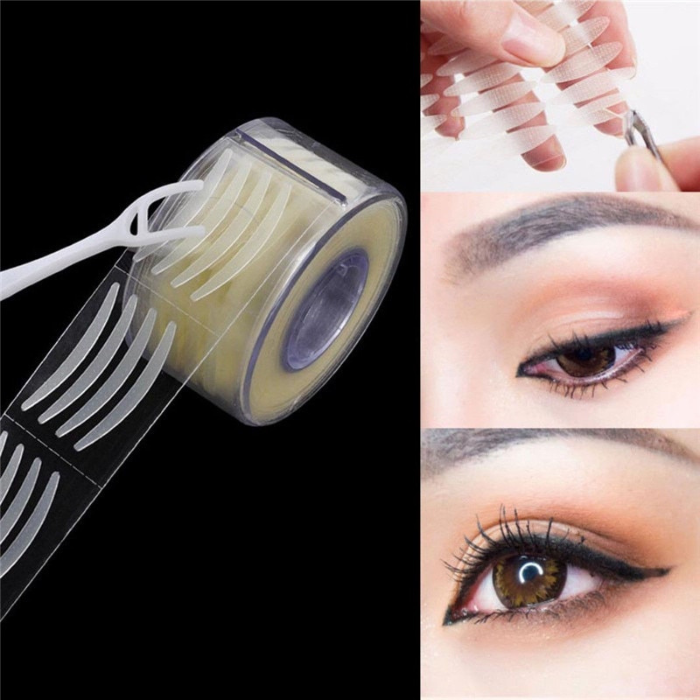 Palp Lifting™ -Para Levanta Pálpebras Caídas - 600 Adesivos + aletas para as fitas de bônus