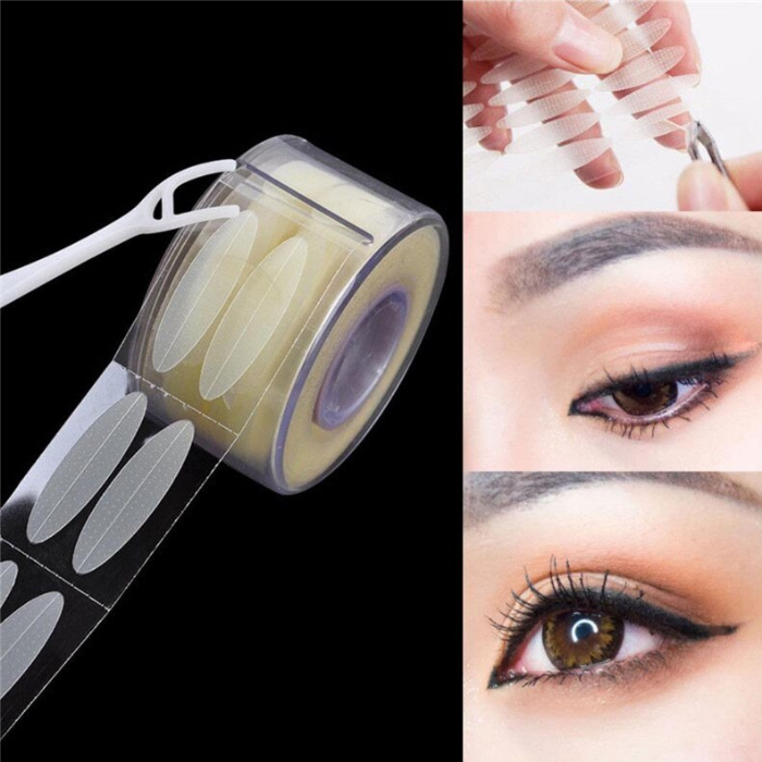 Palp Lifting™ -Para Levanta Pálpebras Caídas - 600 Adesivos + aletas para as fitas de bônus