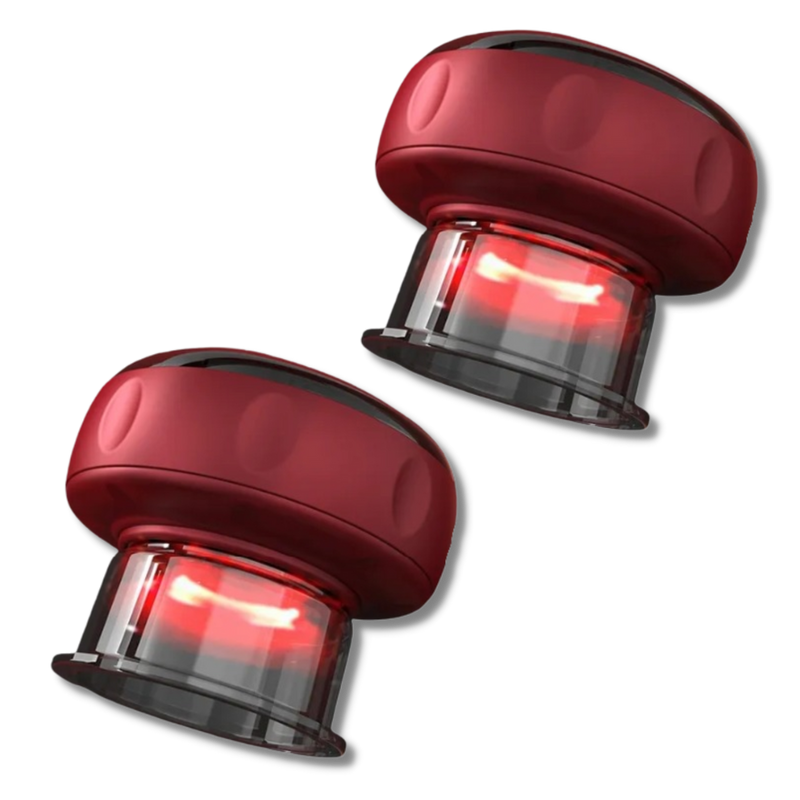 RelaxaTech Pro™ - Ventosa Massageadora Elétrica