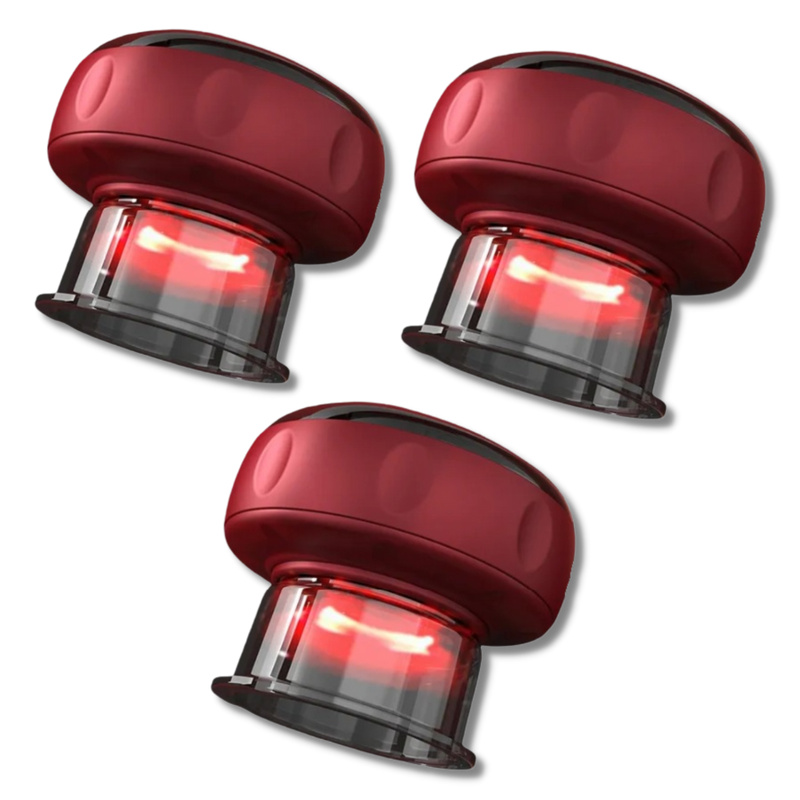 RelaxaTech Pro™ - Ventosa Massageadora Elétrica