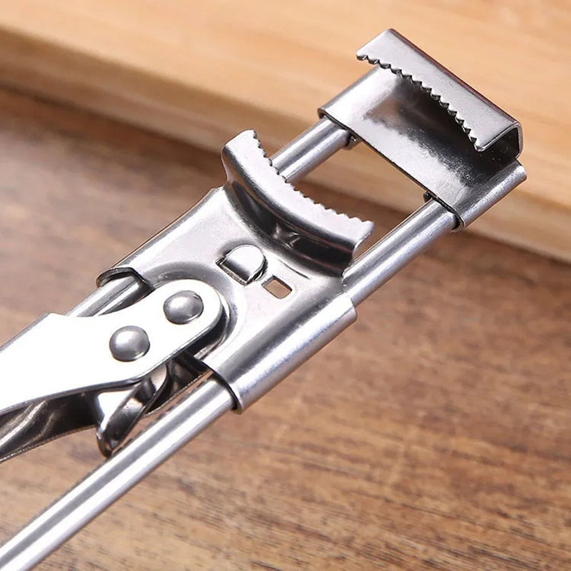 QUICK  ABRIDOR INOX PARA POTES E GARRAFAS AJUSTÁVEL