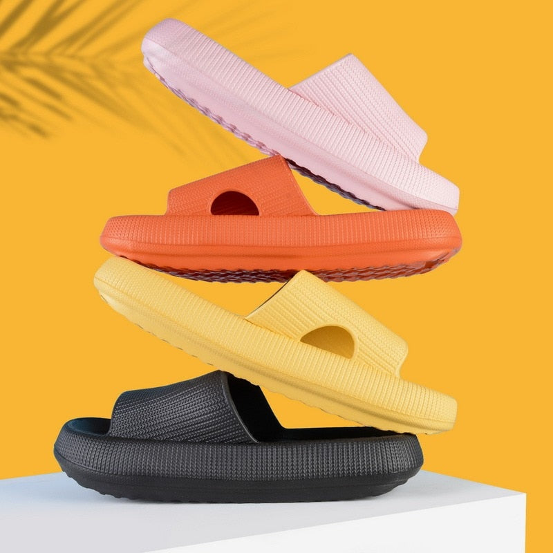 Chinelo Nuvem Antiderrapante - confortável no seu pé
