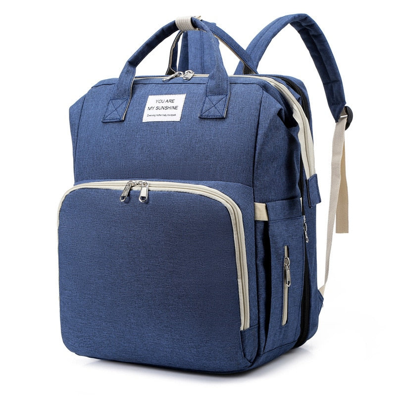 Bolsa  Berço Viaja Fácil com Mochila Térmica-[ MommyBag]