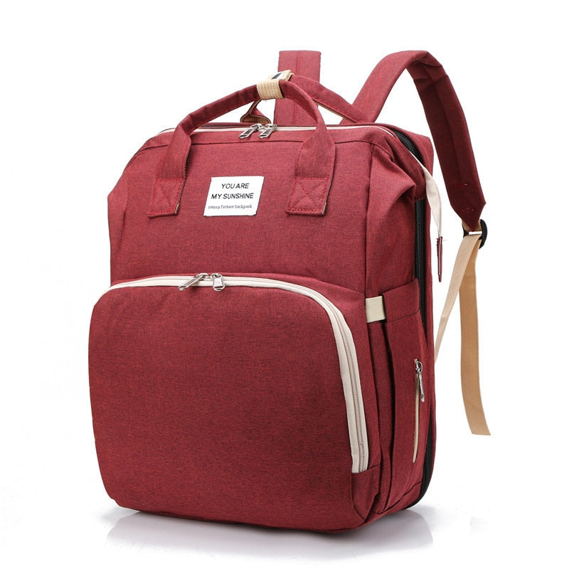Bolsa  Berço Viaja Fácil com Mochila Térmica-[ MommyBag]