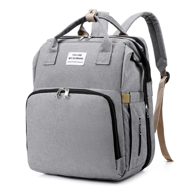 Bolsa  Berço Viaja Fácil com Mochila Térmica-[ MommyBag]