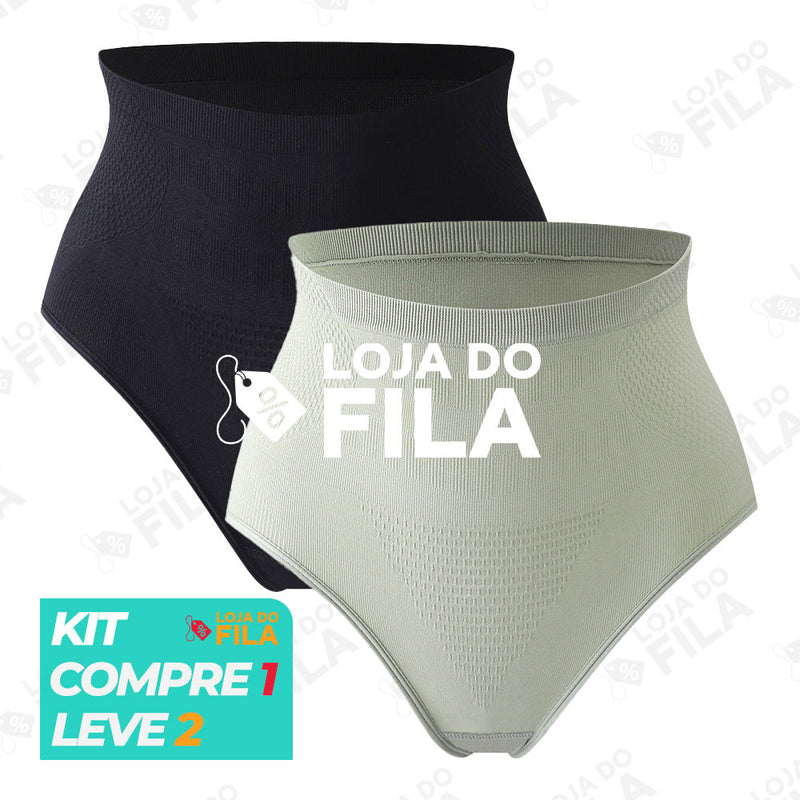 Shaper™ - Calcinha Modeladora de Cintura Alta - COMPRE 1 LEVE 2