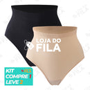 Shaper™ - Calcinha Modeladora de Cintura Alta - COMPRE 1 LEVE 2