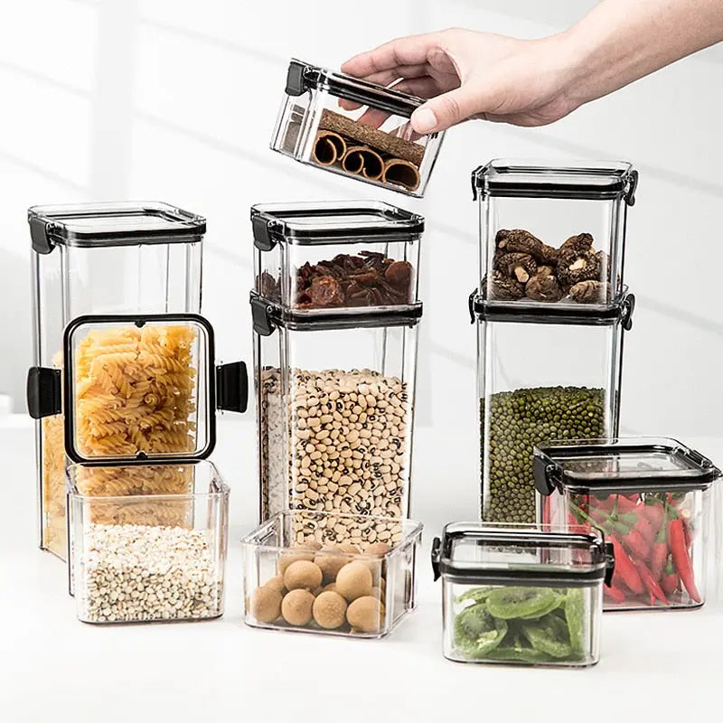 Pote Hermético Armazenador Multigrain