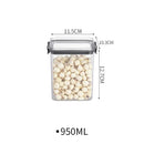 Pote Hermético Armazenador Multigrain