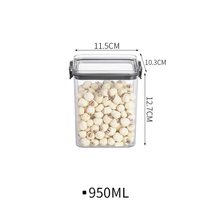 Pote Hermético Armazenador Multigrain