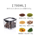 Pote Hermético Armazenador Multigrain