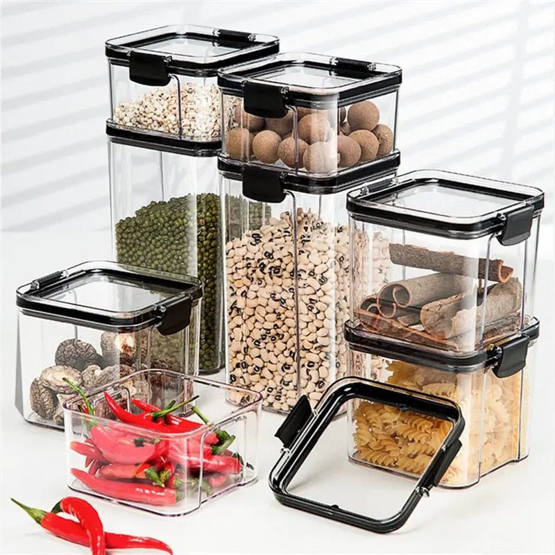 Pote Hermético Armazenador Multigrain