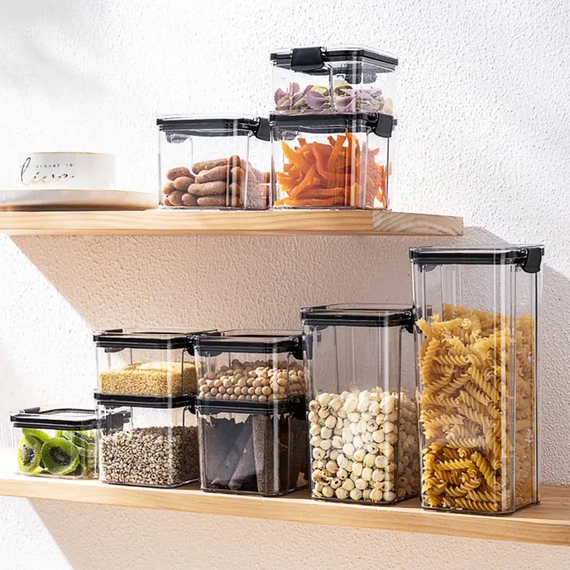 Pote Hermético Armazenador Multigrain