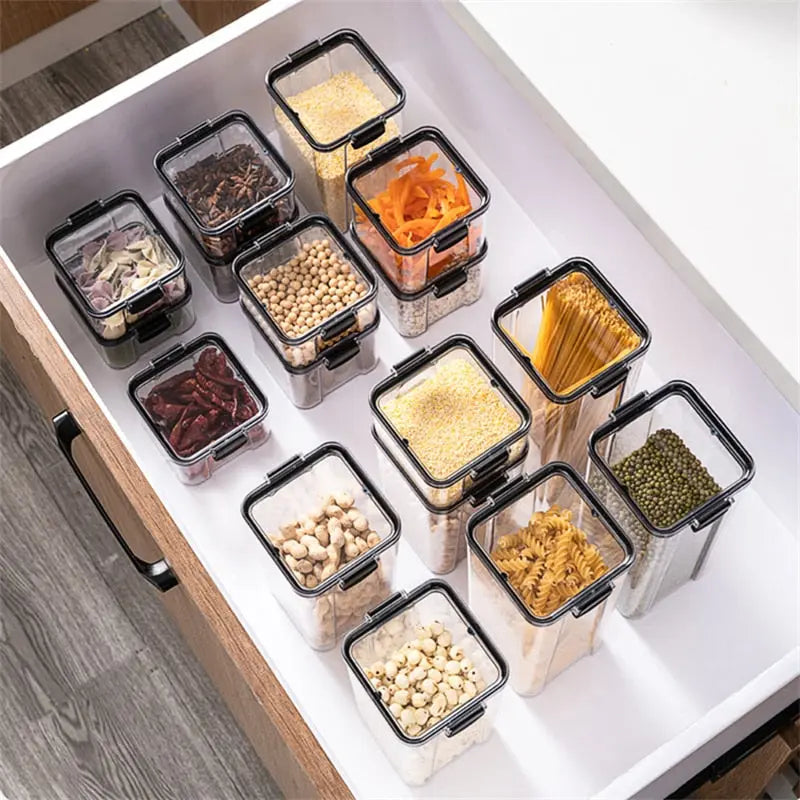 Pote Hermético Armazenador Multigrain