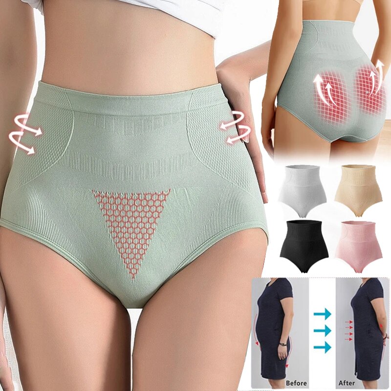 Shaper™ - Calcinha Modeladora de Cintura Alta - COMPRE 1 LEVE 2