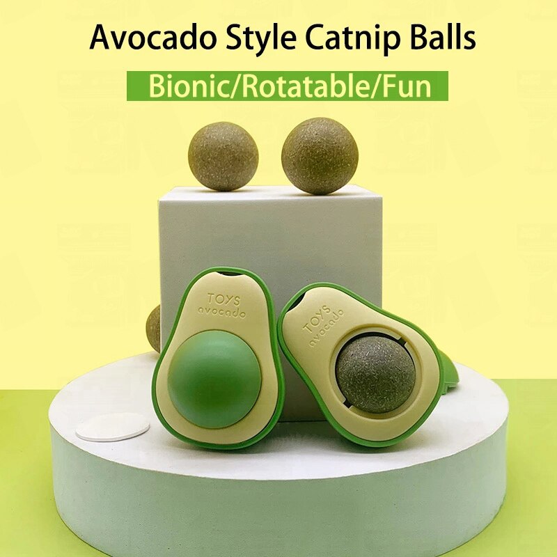 Brinquedo Abacate para Gatos