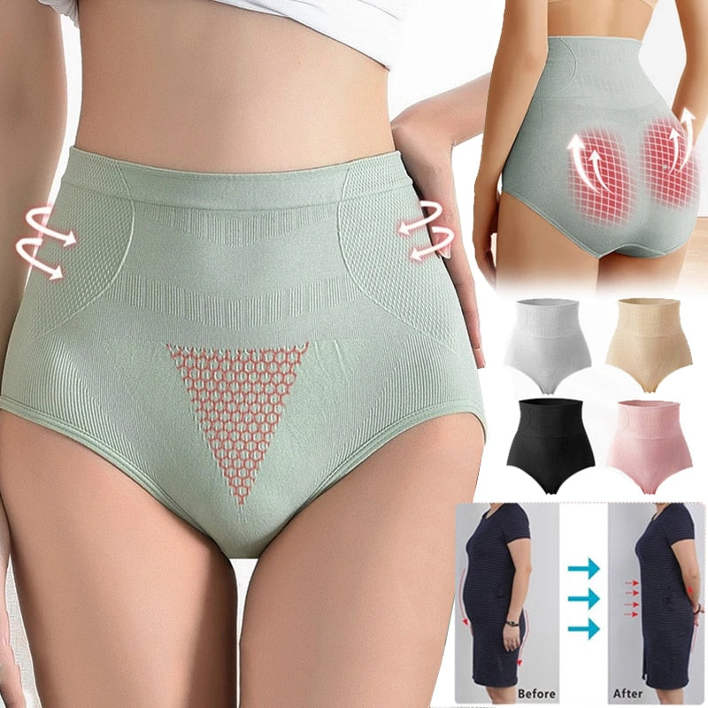 Shaper™ - Calcinha Modeladora de Cintura Alta - COMPRE 1 LEVE 2